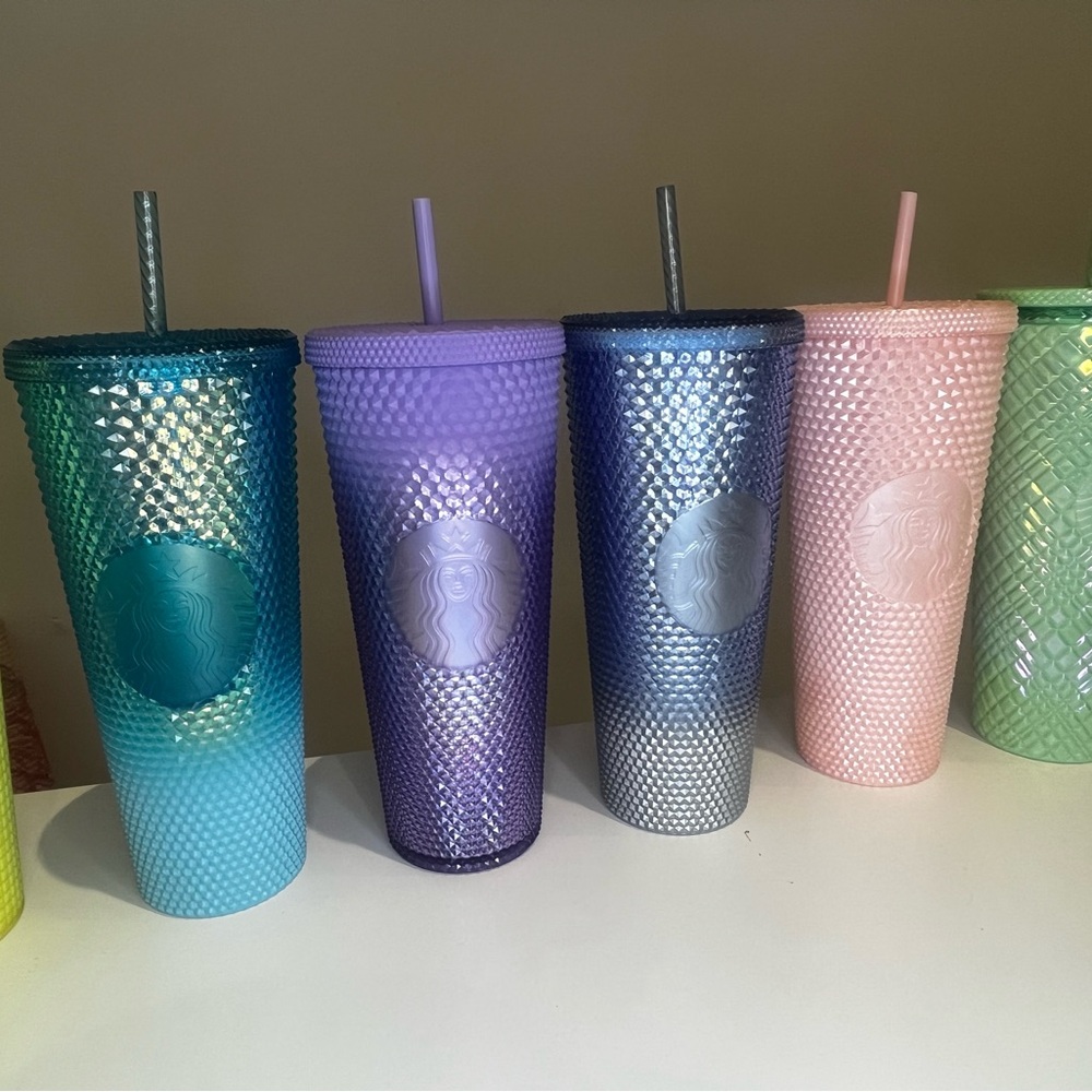 Starbucks Vibrant Studded Tumbler Collection